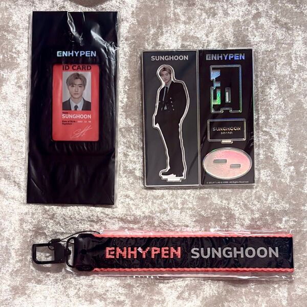 ENHYPEN MANIFESTO in JAPAN FC membership limited ソンフン