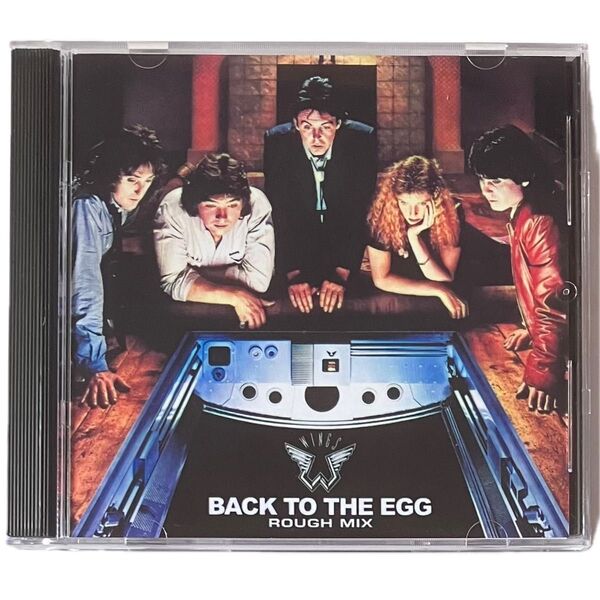 WINGS Back To The Egg Rough Mix CD