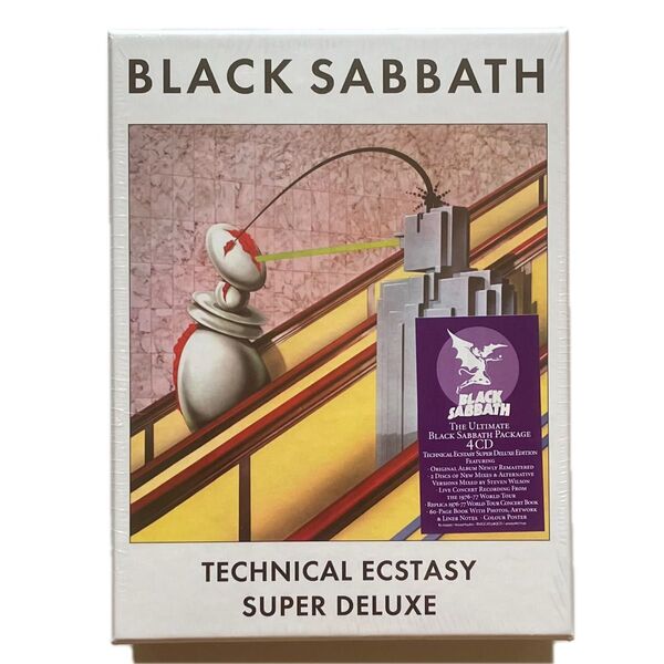 BLACK SABBATH TECHNICAL ECSTASY SUPER DELUXE EDITION