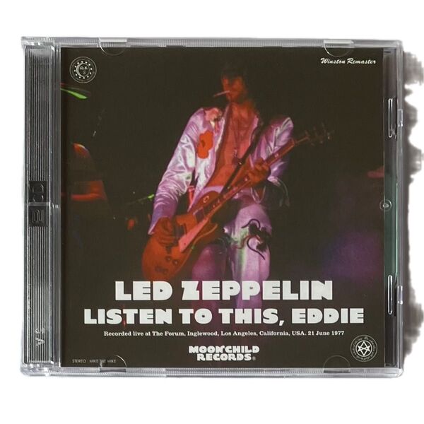 LED ZEPPELIN LISTEN TO THIS, EDDIE CD