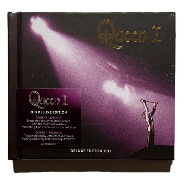 Queen デラックスエディション2CD 未使用