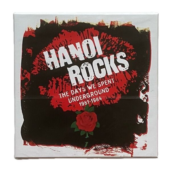 HANOI ROCKS CD THE DAYS WE SPENT UNDERGROUND 1981-1984
