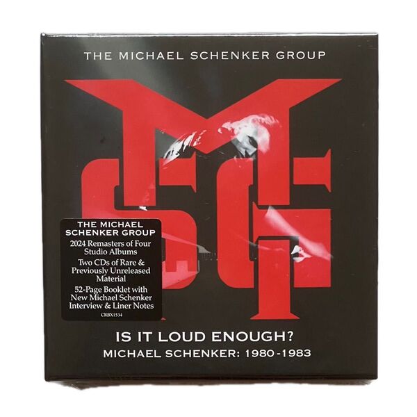 MICHAEL SCHENKER GROUP / IS IT LOUD ENOUGH?