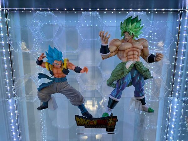 一番くじ ブロリー D賞 一番くじ ブルーゴジータ 2体セット ドラゴンボール フィギュア