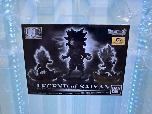 プレミアムバンダイ限定 ドラゴンボール UG LEGEND of SAIYAN ドラゴンボール フィギュア