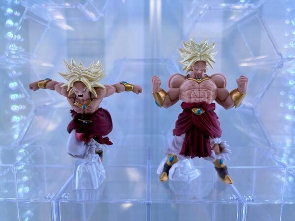 HG ブロリー 完全セット 2体セット ドラゴンボール フィギュア