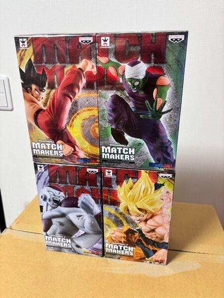 match makers フリーザ 孫悟空 マジュニア 孫悟空 フィギュア ドラゴンボール フィギュア