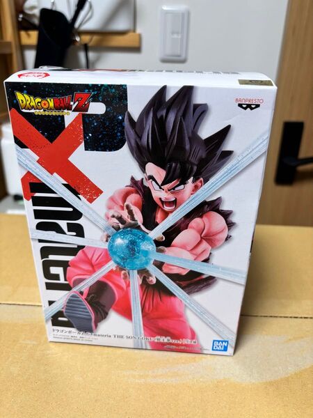 G×materia とるも限定 かめはめ波 孫悟空 界王拳ver ドラゴンボール フィギュア