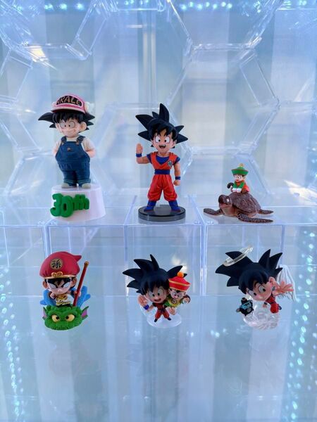 孫悟空 ワーコレ 30th ゲストフィギュア HG 超戦士フィギュア ドラゴンボール フィギュア