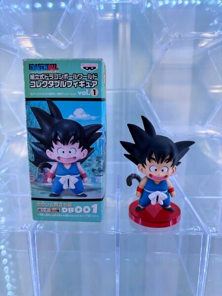 孫悟空 少年期 フィギュア ワーコレ 旧ワーコレ DB001 ドラゴンボール フィギュア