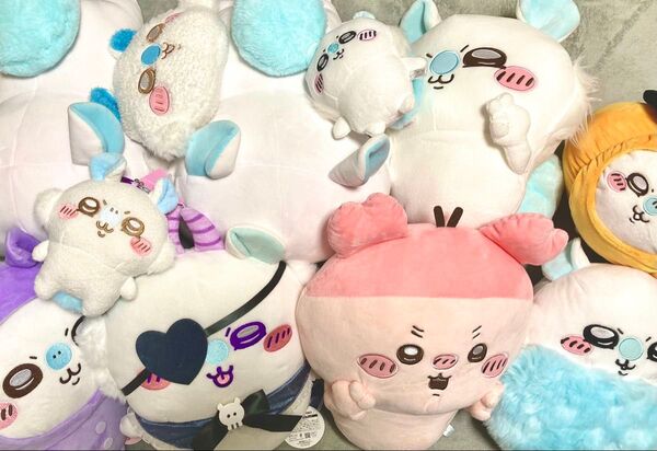 ちいかわ モモンガ プライズ ぬいぐるみ まとめ売り【12点】