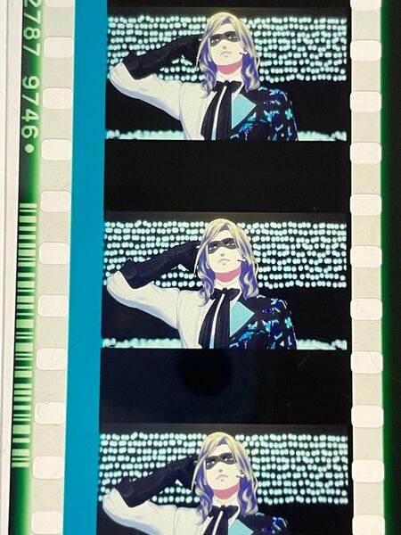 タブナイ 来場者特典コマフィルム 怪盗カミュ 劇場版うたの☆プリンスさまっ♪TABOO NIGHT XXXX