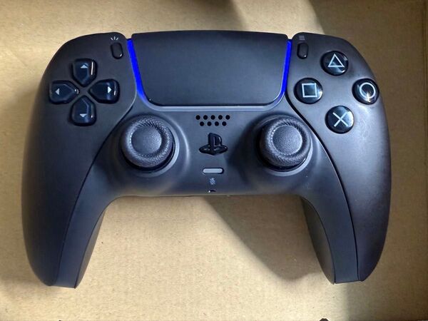 美品 PS5 コントローラ DualSense CFI-ZCT1J ブラック SONY Playstation5 黒 純正 ソニー