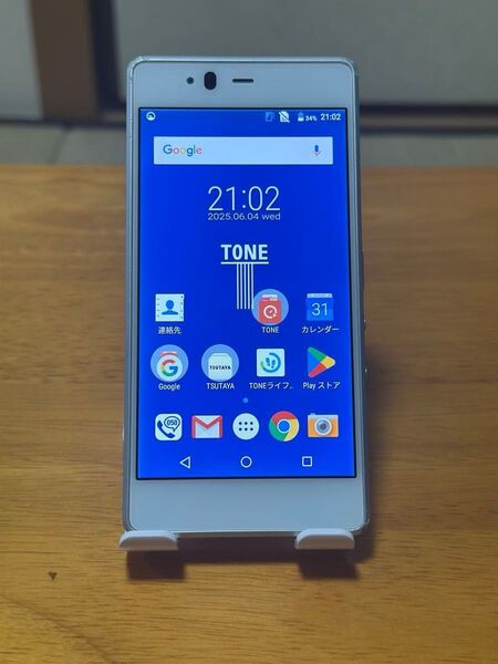トーンモバイル TONE-m17 スマホ ジャンク