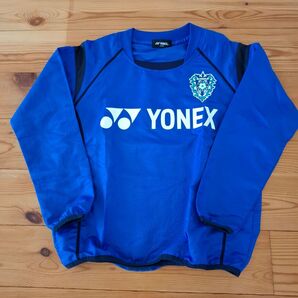 【美品】アビスパ福岡 サッカースクール ピステ 140 ヨネックス