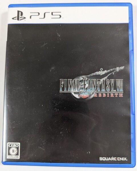 ファイナルファンタジーVII リバース PS5 REBIRTH FINAL FANTASY