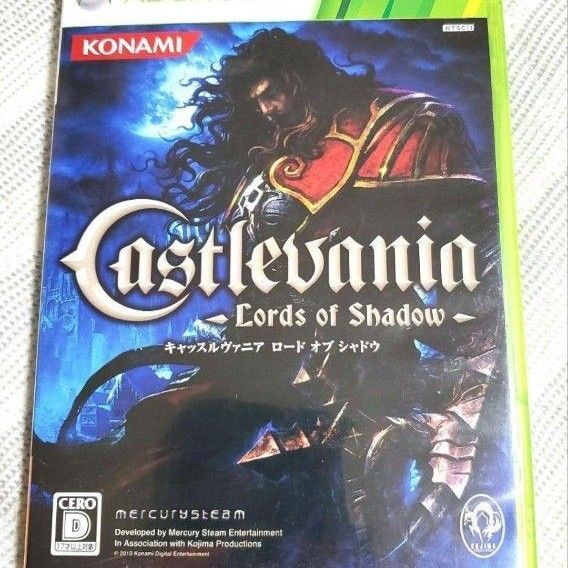 希少 キャッスルヴァニア ロードオブシャドウ Xbox360