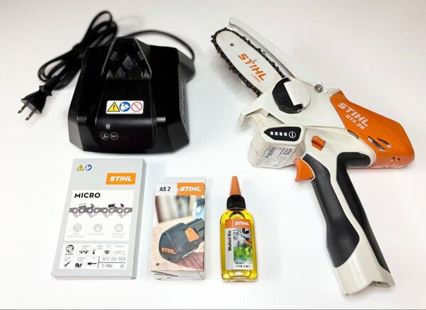 【STIHL】GTA26 デモ機 バッテリーガーデンカッター