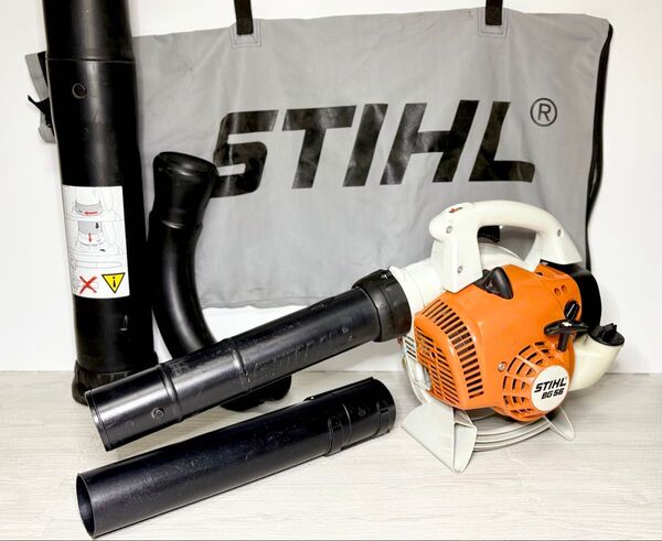 【STIHL】BG 56 ブロワー バキュームアタッチメント付