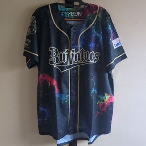 オリックス バファローズ レプリカユニフォーム ギャラクシー柄 大阪Ver 夏の陣 2016