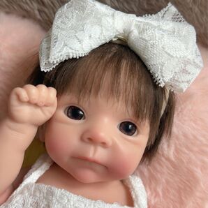 ★新品★リボーンドールフルシリコン 可愛すぎるぷるふにゃベビーちゃん女の子