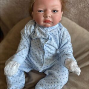★新品★リボーンドール ふわふわ髪のベビーちゃん 50cm