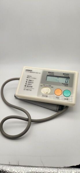 【動作確認済】オムロン デジタル自動血圧計 HEM-712C