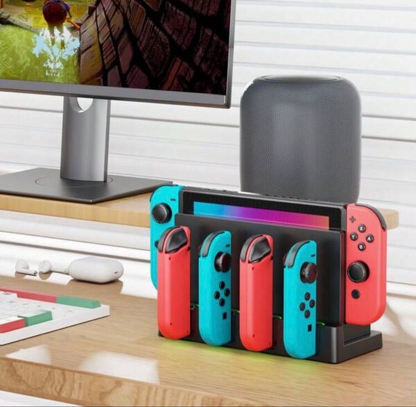 Switch 本体 Joy-Con 充電スタンド セット