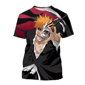 アニメキャラクターグラフィックTシャツ