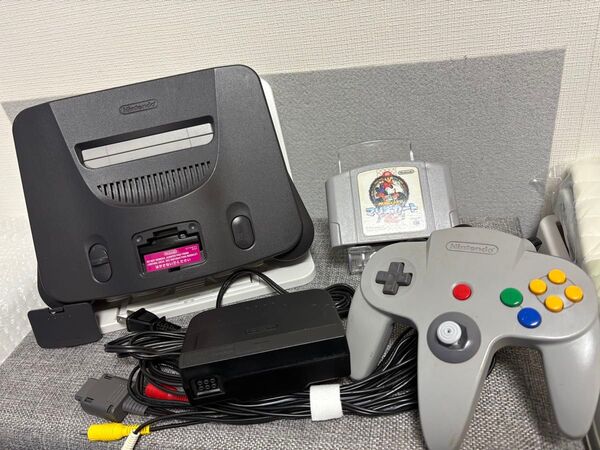 ニンテンドー64 本体 コントローラー ソフト まとめ売り
