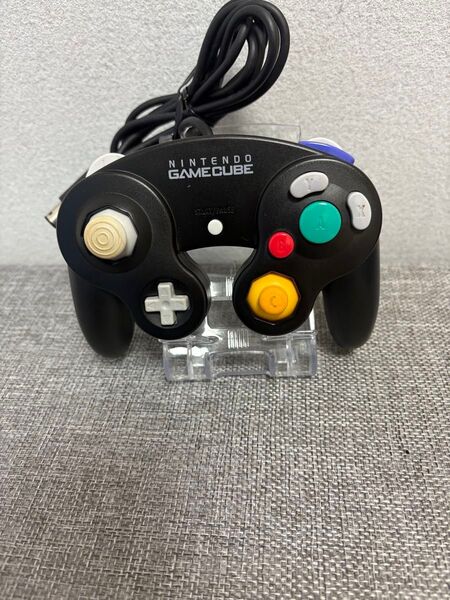 ニンテンドー ゲームキューブ コントローラー ブラック
