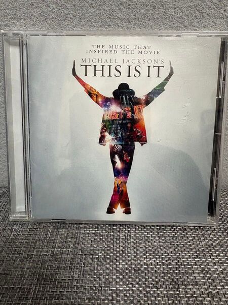 MICHAEL JACKSON THIS IS IT CD アルバム マイケルジャクソン