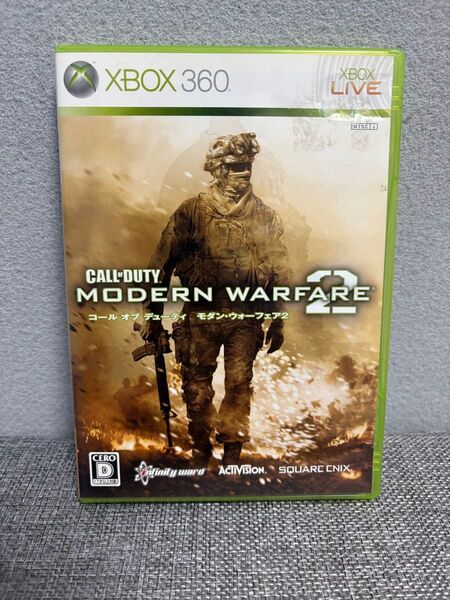 CALL OF DUTY: MODERN WARFARE 2 Xbox 360