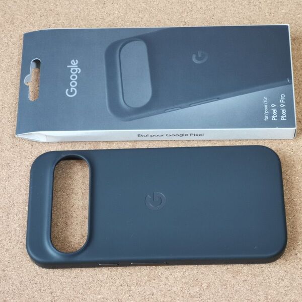 Google Pixel9 pro / Pixel9 純正ケース Obsidian