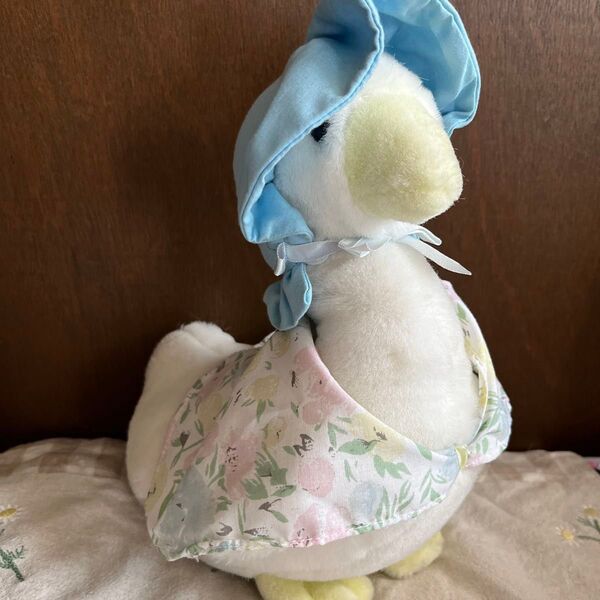 レトロ 当時物 ピーターラビット あひるのジマイマ ぬいぐるみ 海外 eden