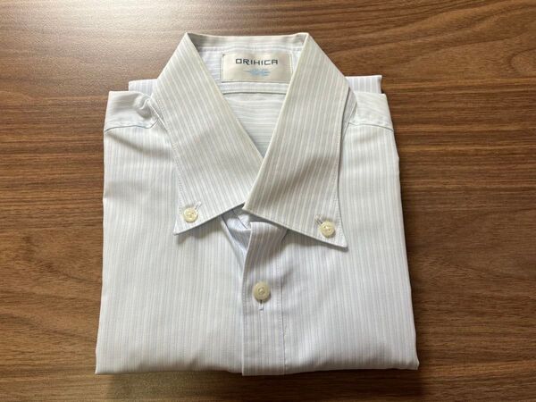 ORIHICA ビジネス ワイシャツ Yシャツ Mサイズ
