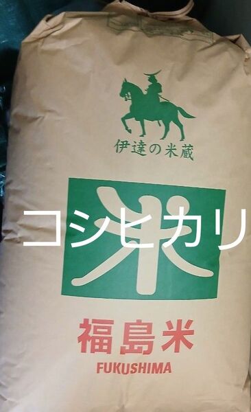 令和6年産 福島県産 コシヒカリ 玄米 30kg