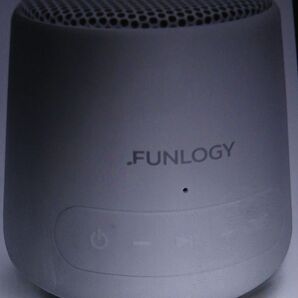 FUNLOGY Portable Mini(スピーカー/ポータブルスピーカー)VGP2024受賞 充電式 Bluetooth