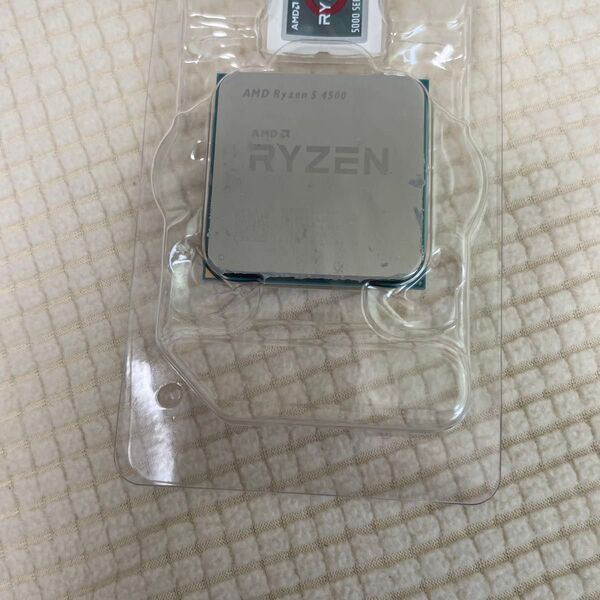 二週間使用のみ AMD Ryzen5 4500 CPU