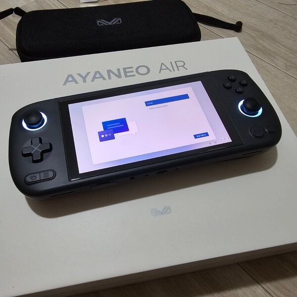 AYANEO AIR 16GB 512GB スタンダード版ポーラブラック