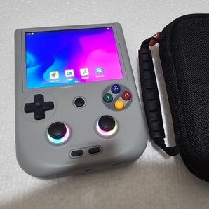 Anberic RG406V レトロゲーム機風 携帯ゲーム機 Android搭載 グレー