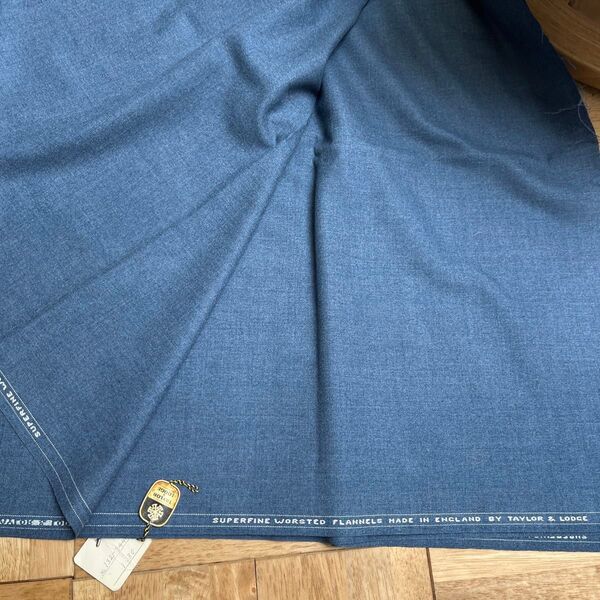 Taylor & Lodge Superfine Worsted Flannels 生地 イギリス製