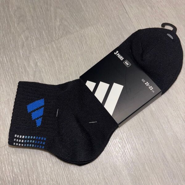 アディダス adidas 靴下 ソックス 2123 3足