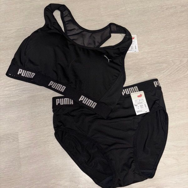 プーマ スポーツブラ ショーツ セット PUMA L