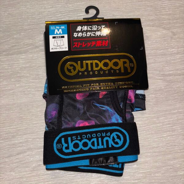 outdoor ボクサーブリーフ 前開き Mサイズ メンズパンツ