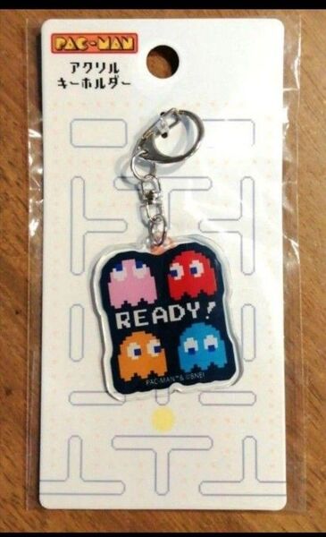 レア パックマン アクリルキーホルダー 2点 セリア キャンドゥ キーホルダー アクリルキーホルダー キーホルダー 1個 ②