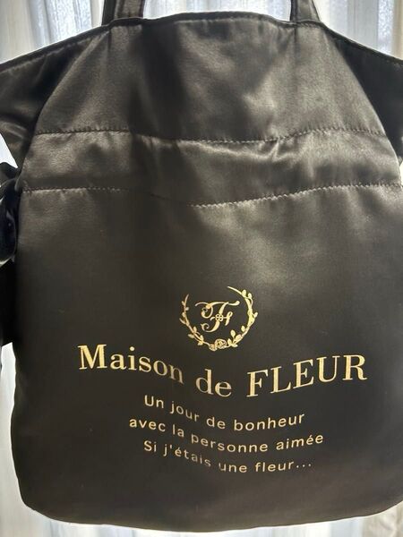 Maison de FLEUR メゾンドフルール トートバッグ ダブルリボン メゾフル ダブルリボントートバッグ
