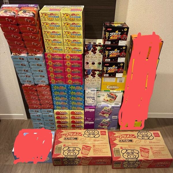 お菓子まとめ売り ブタメンなど