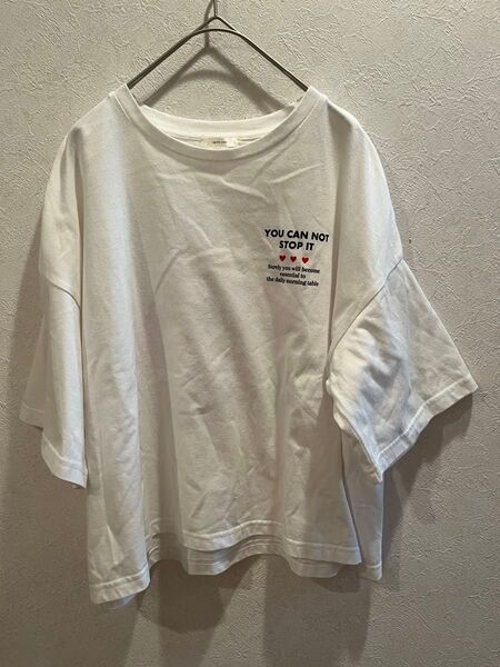 apres jour 白Tシャツ