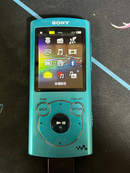SONY WALKMAN NW-S764 ブルー ソニー ウォークマン